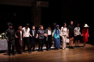 Çocuk Tiyatro Kulübümüz “Cümbüş Hotel” Oyununu Sahneledi